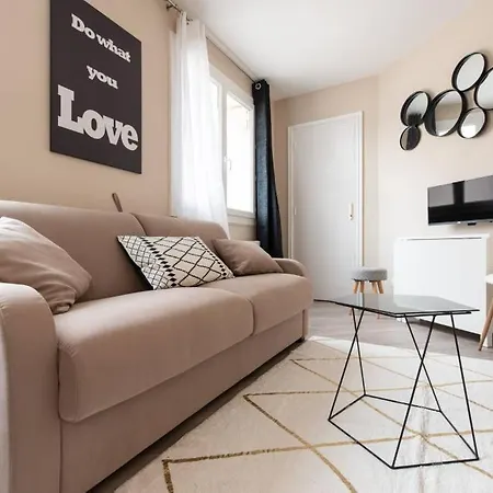 Passion - Proche Part-dieu - Moderne Et Lumineux Appartement Lyon