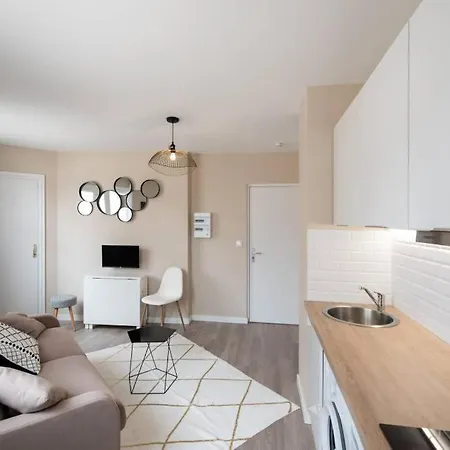 Appartement Passion - Proche Part-dieu - Moderne Et Lumineux *