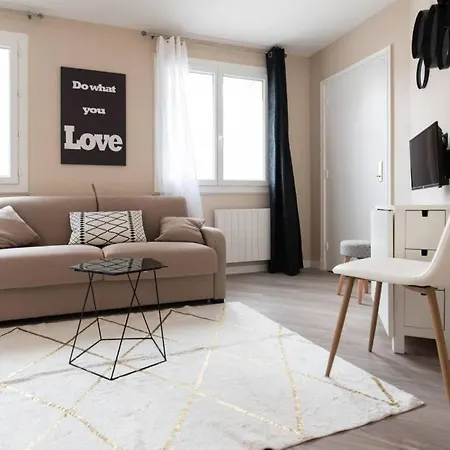 Appartement Passion - Proche Part-dieu - Moderne Et Lumineux *