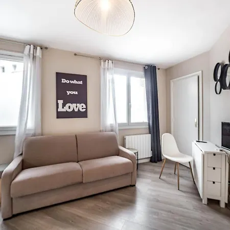 Appartement Passion - Proche Part-dieu - Moderne Et Lumineux Lyon