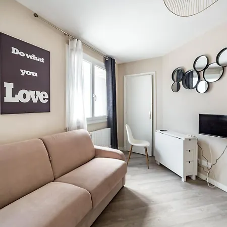 Passion - Moderne Et Lumineux Ail Apartment Lyon