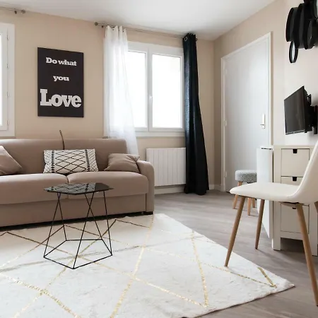Passion - Moderne Et Lumineux Ail Apartment Lyon