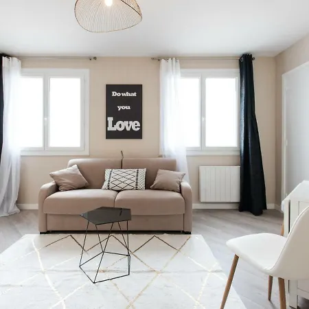 Apartment Passion - Moderne Et Lumineux Ail